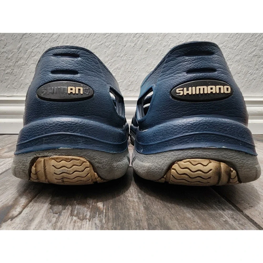 Shimano Evair Shoe Color Navy Size 9 Fishing